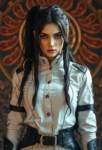 Mazikeen Cosplay face swap