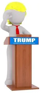 Trump phone wallpaper