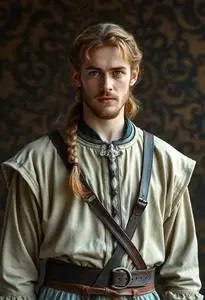 Medieval Clothing Types face swap