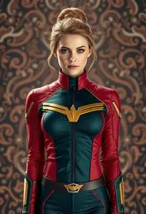 Meg Donnelly Legion Super Heroes face swap