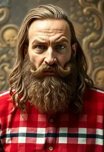 Mick Foley face swap