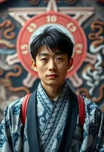 Mikio Yahara face swap