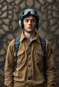 Mile High Pilot Adult face swap