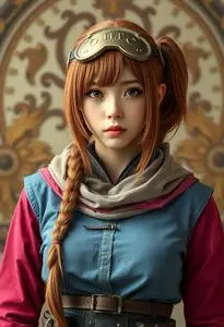 Milim Cosplay face swap