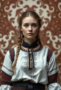 Modern Latvian Clothing face swap