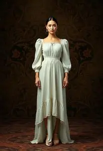 Modern Maria Clara Dress face swap