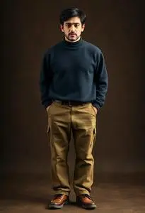 Moleskin Trousers face swap