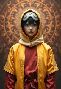 Mono Cosplay face swap