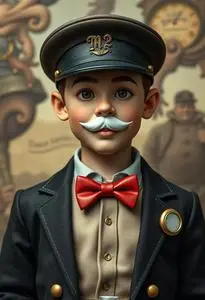 Monopoly Boy face swap