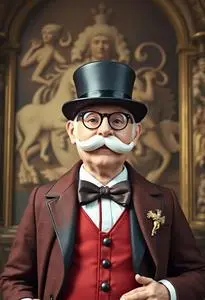 Monopoly Guy face swap