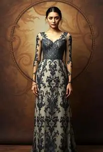 More Elegant Dress face swap