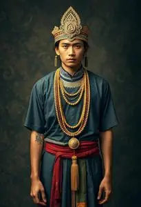 Muay Boran Krabi Krabong face swap