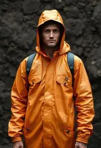 Muddy Buddy Rain Suit face swap