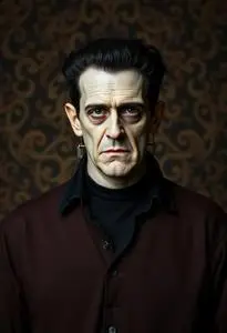 Munsters Herman Munster face swap