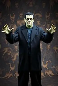 Munsters Plus Size Herman Munster face swap