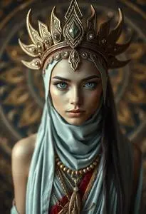 Myth Goddess face swap