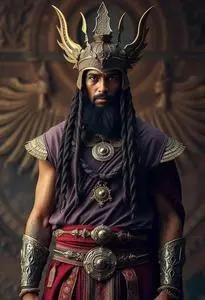 Mythological Character Fancy Dress face swap