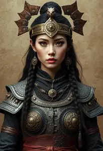 Mythological Female Warriors face swap