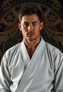 Neil Adams Judo face swap