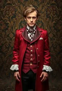 Neil Patrick Harris Fancy Dress face swap