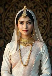Nepali Wedding Dress Bride face swap