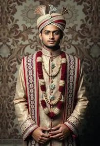 Nepali Wedding Dress Groom face swap