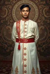Nepali Wedding Dress Male face swap