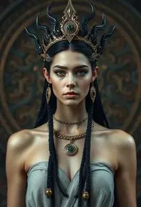 Nyx Goddess face swap