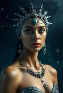 Nyx Goddess Night face swap