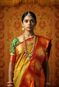 Odisha Marriage Dress face swap