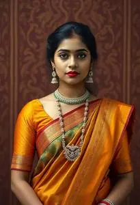 Odisha Wedding Saree face swap