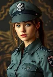 Officer Jenny Outfit face swap
