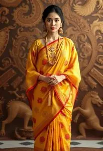 Onam Variety Dress face swap