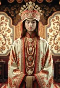 Oron Traditional Marriage Outfit face swap