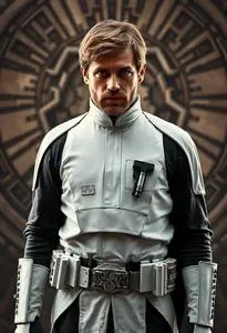 Orson Krennic Cosplay face swap