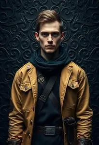 Outfit Dylan Brien face swap
