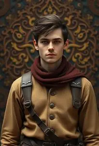 Outfit Dylan Obrien face swap