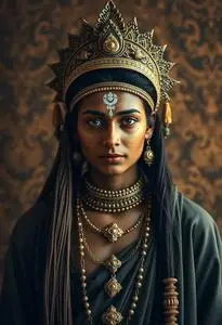 Parvati Mata face swap
