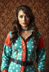 Peg Bundy Outfit face swap