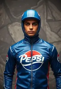 Pepsi Man Suit face swap