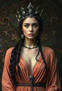Persephone Queen Underworld face swap
