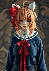 Pitou Cosplay face swap