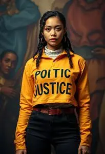 Poetic Justice Outfit face swap