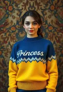 Princess Charlotte Sweater face swap
