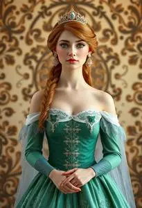 open lace back dress Kids Girls Shrek Princess Fiona Dress Cosplay Costume Outfits Hallowee   Coshduk