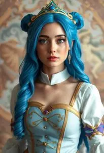 Princess Luna Cosplay face swap