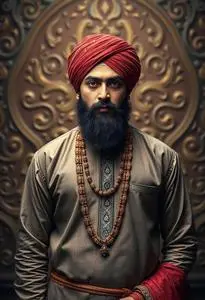 Punjabi Outfit Male face swap