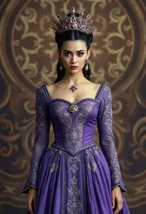 open lace back dress Star Wars Padme Lake Dress Padme Amidala Lake Rainbow Cosplay Halloween Costumes, 3XL / Female main image 0