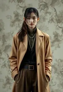 Quiet Luxury Outfit face swap