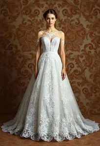 Randy Fenoli Princess Dress face swap